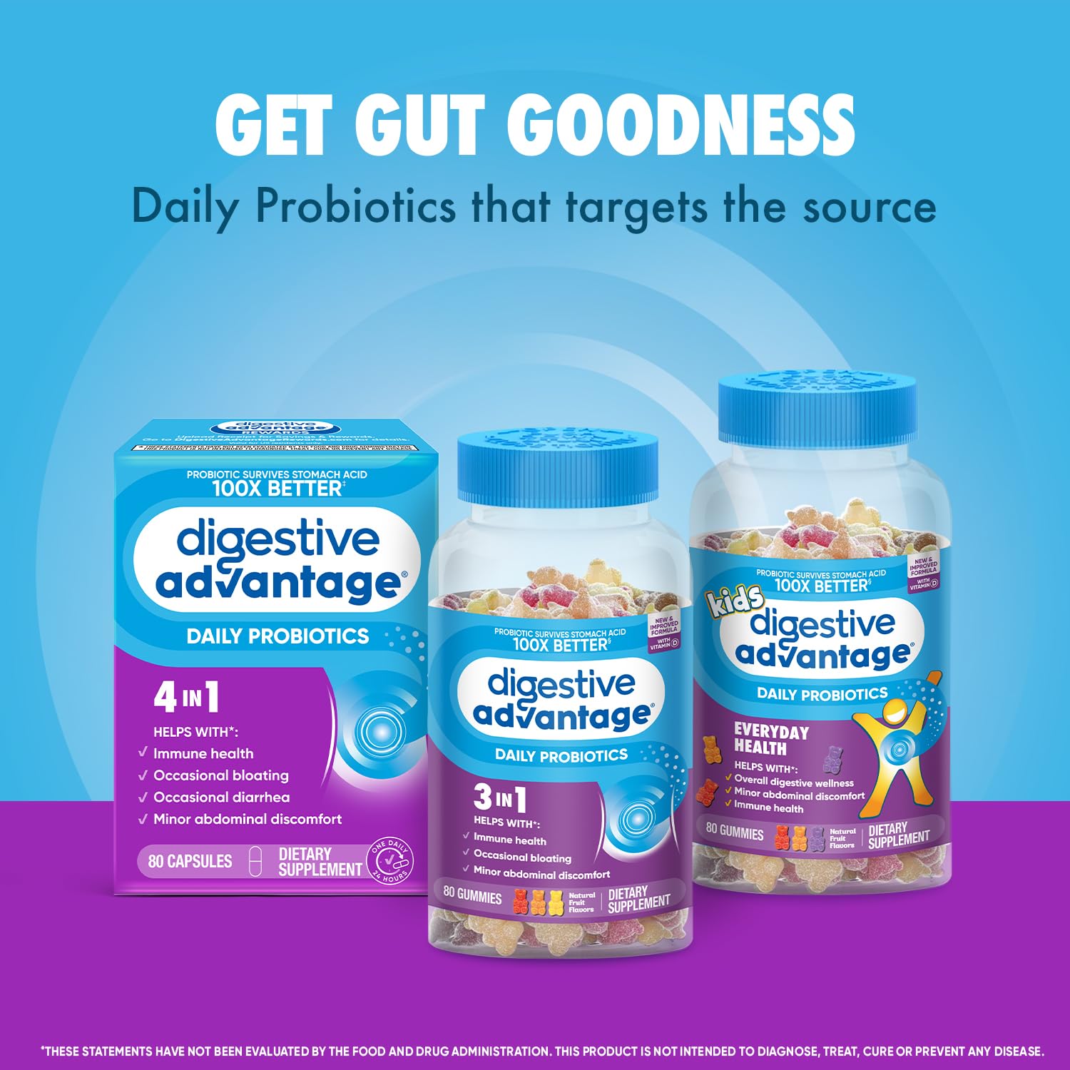 Digestive Advantage Probiotics for Digestive Health

