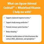 Jigsaw Health Adrenal Cocktail with Wholefood Vitamin C

