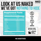 NAKED EAAs Amino Acids Powder - Essential Amino Acids

