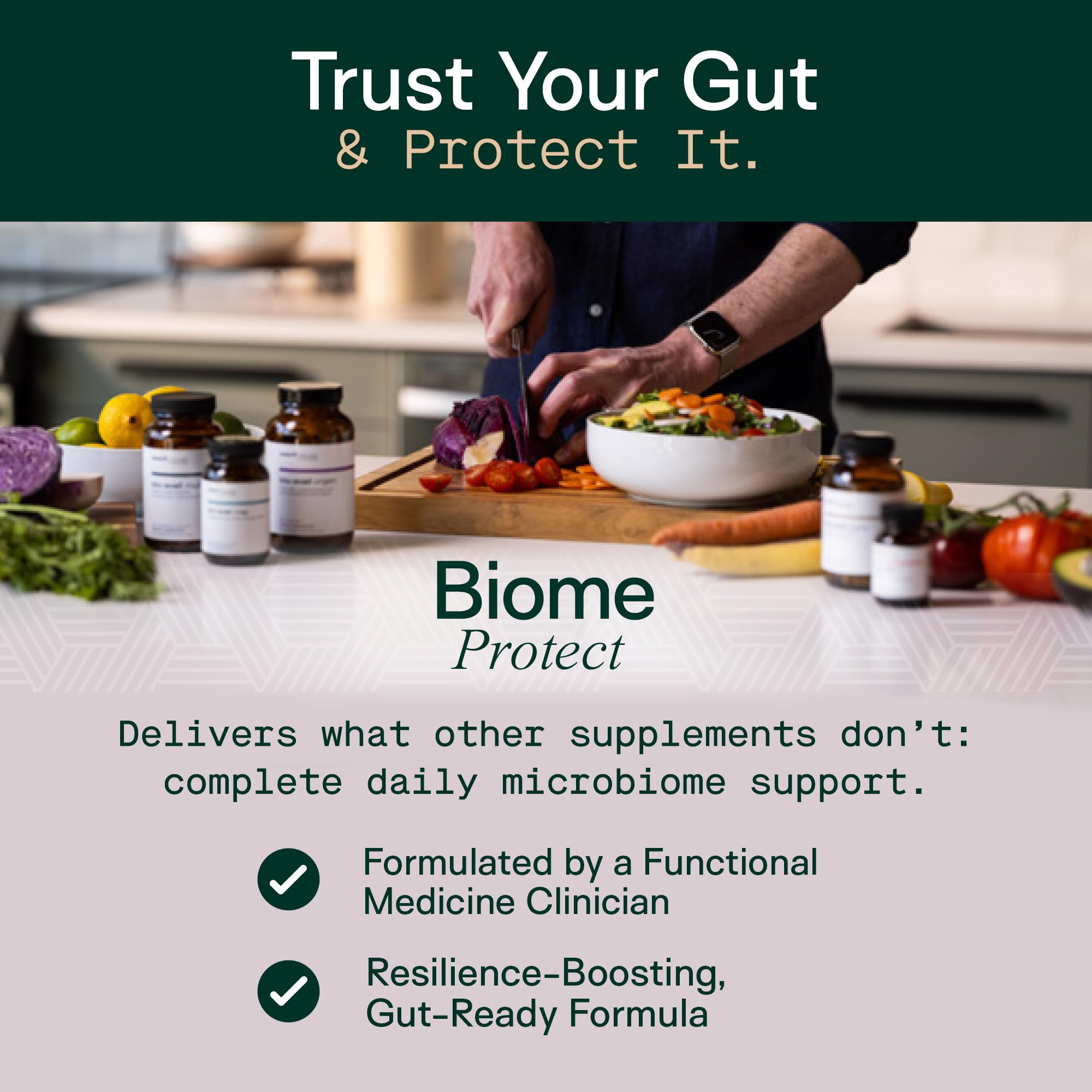 Adapt Naturals Biome Protect 4-in-1 Supplement

