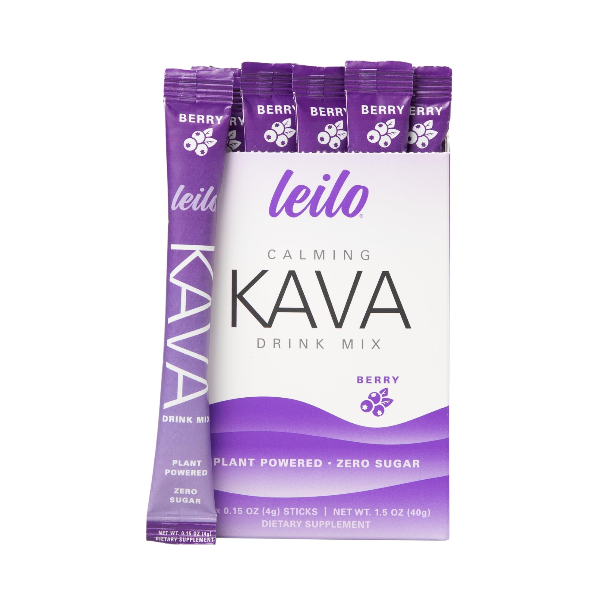 Calming Kava Drink Mix by Leilo | Plant-Based Non-Alcoholic

