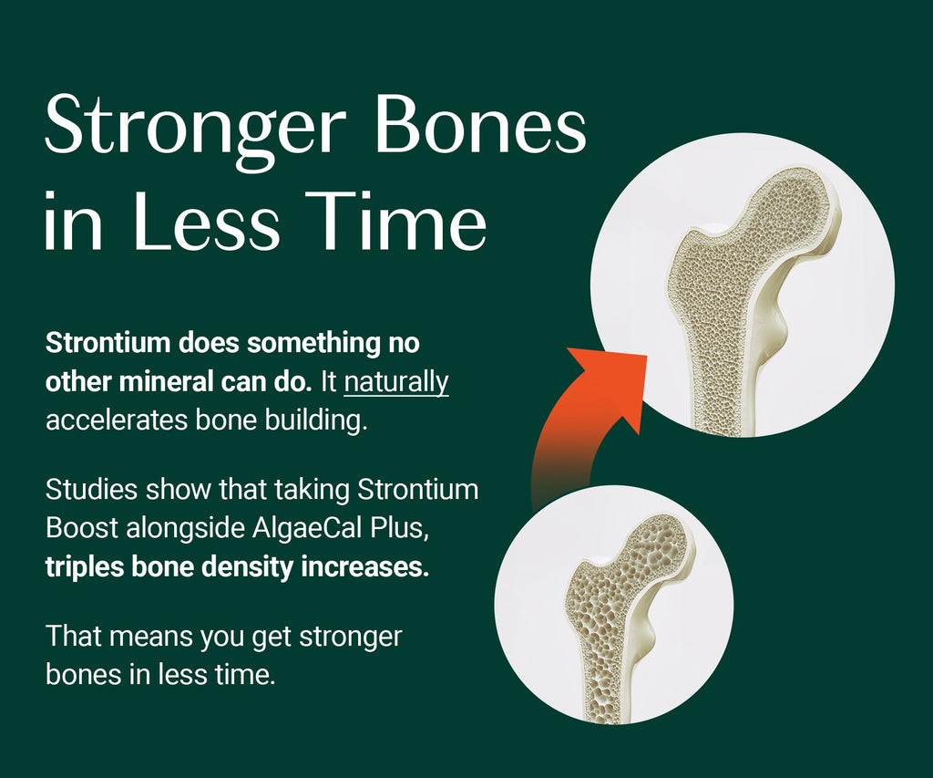 ALGAECAL Strontium Boost - Strontium Citrate 680 mg

