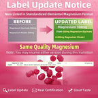 Magnesium Glycinate Gummies with Ashwagandha and Zinc

