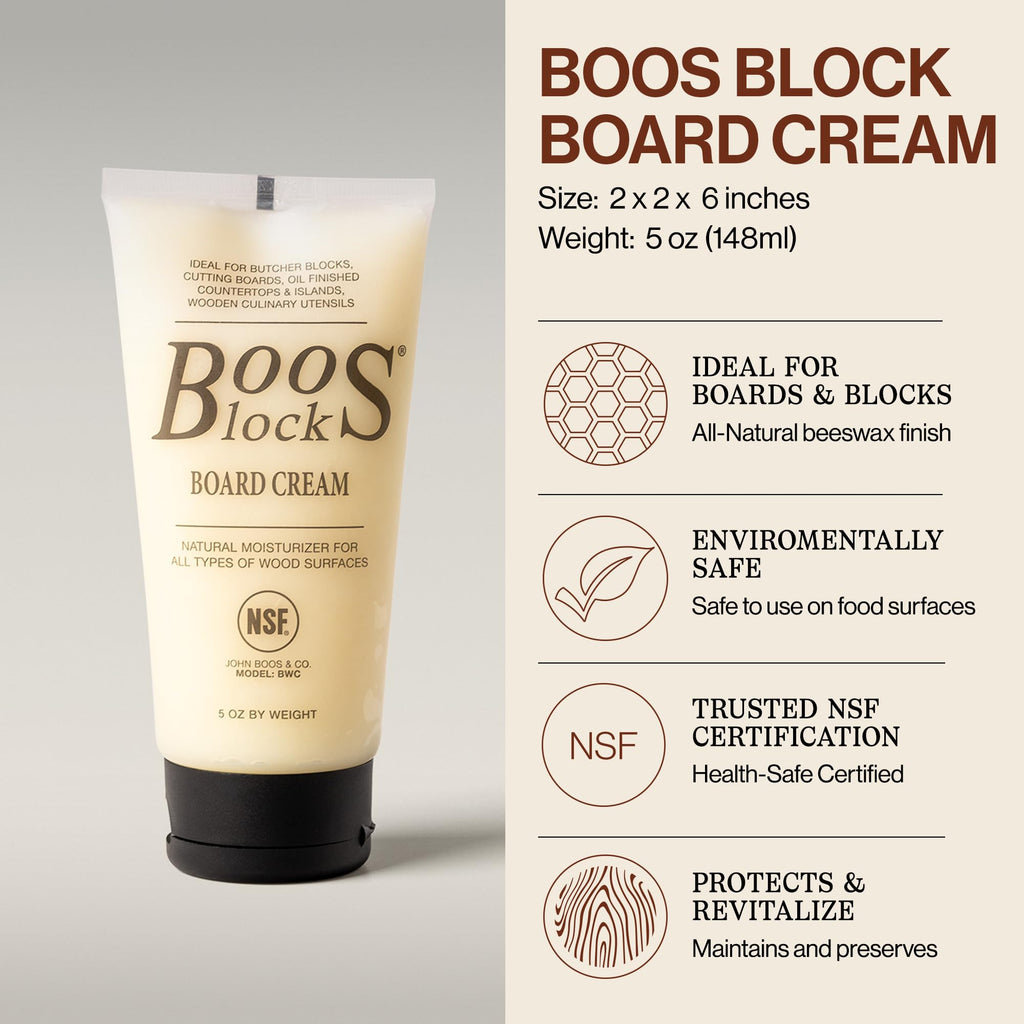 John Boos All-Natural Wood Care Set

