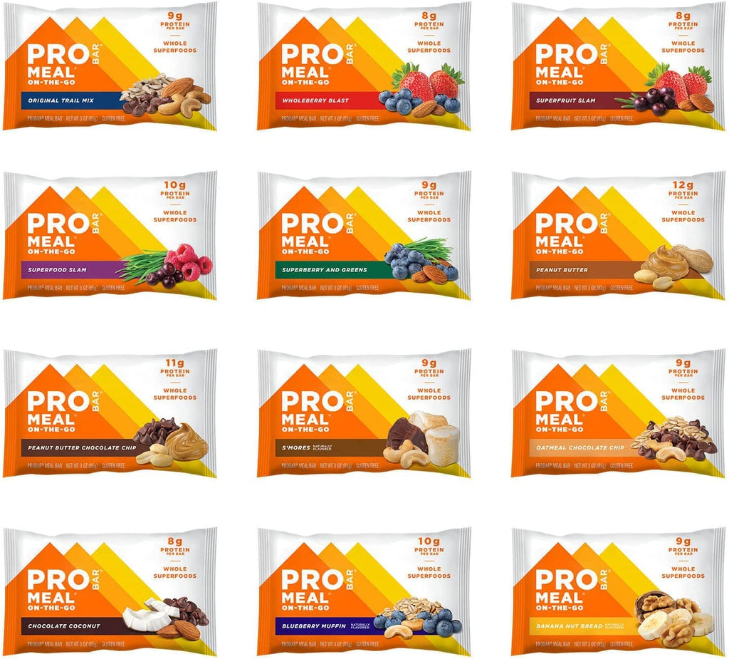 PROBAR MEAL Bar - Plant-Based Meal Replacement, Gluten Free

