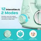 COSLUS E2 Water Flosser – 12 Settings, 2 Modes

