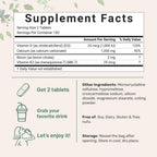 Micro Ingredients Calcium with D3 & K2 Mineral Complex


