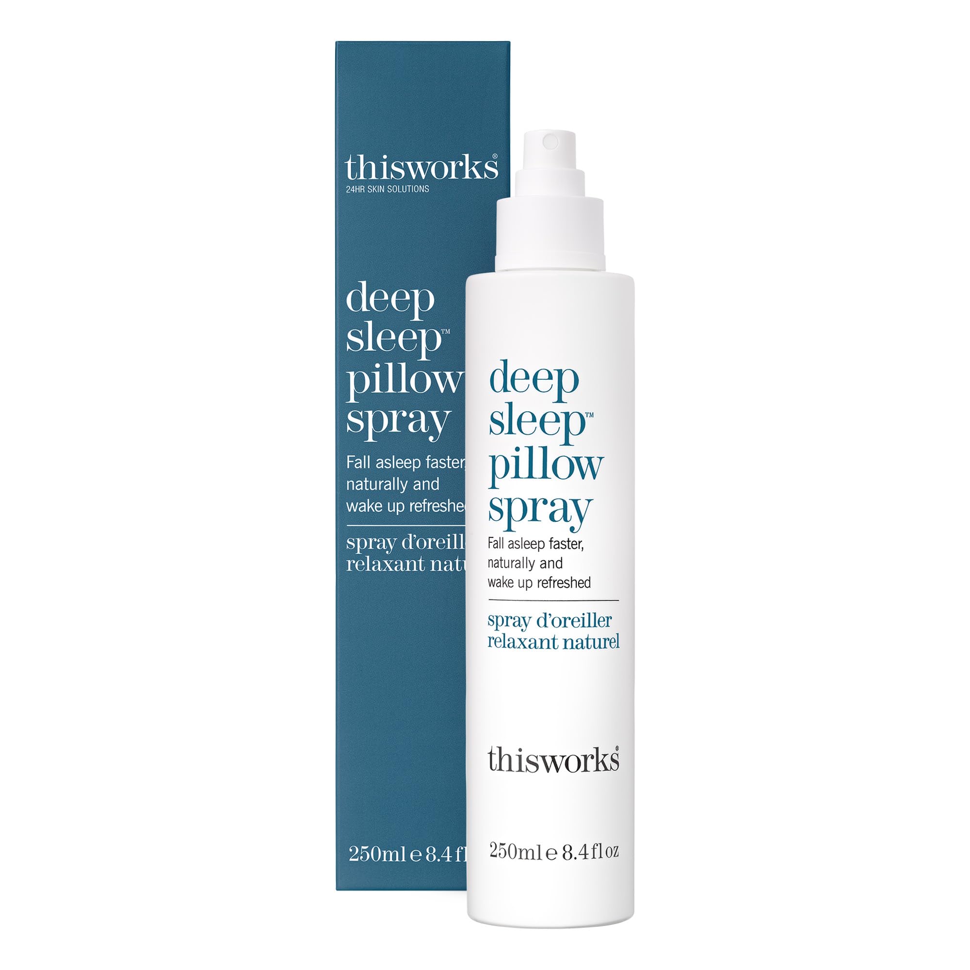 This Works Deep Sleep Pillow Spray with Lavender, Vetivert & Chamomile