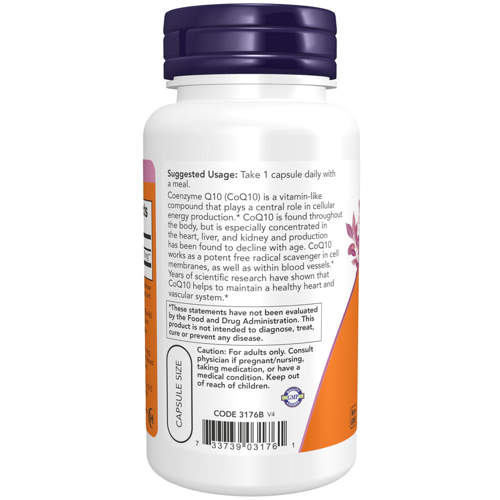 NOW Dietary Supplement Capsule for Cellular Energy

