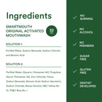 SmartMouth Zinc Activated Mouthwash for Fresh Breath

