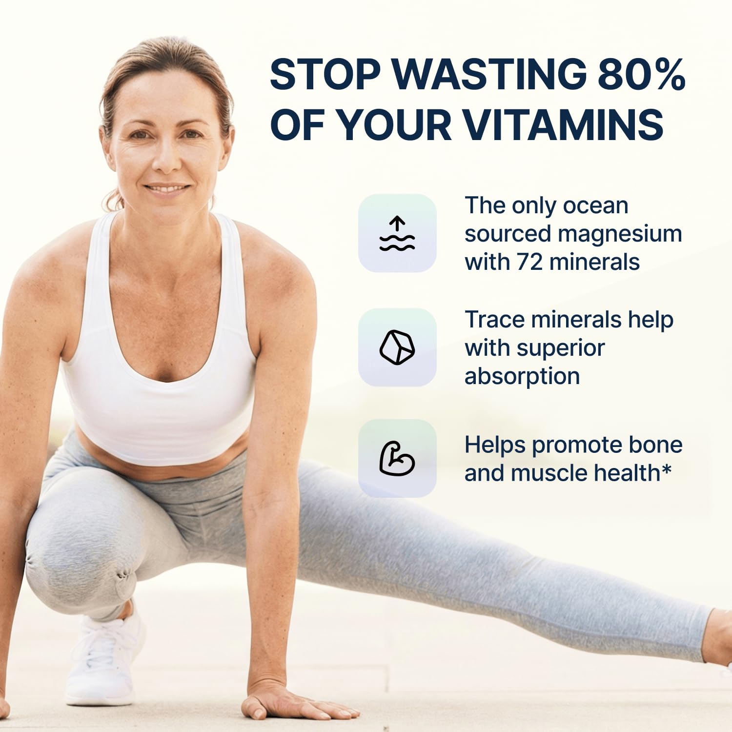 Spectrum Magnesium 5-in-1 with 72 Trace Minerals


