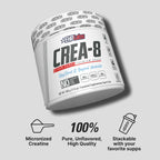 EHP Labs CREA-8 Micronized Creatine Monohydrate Powder

