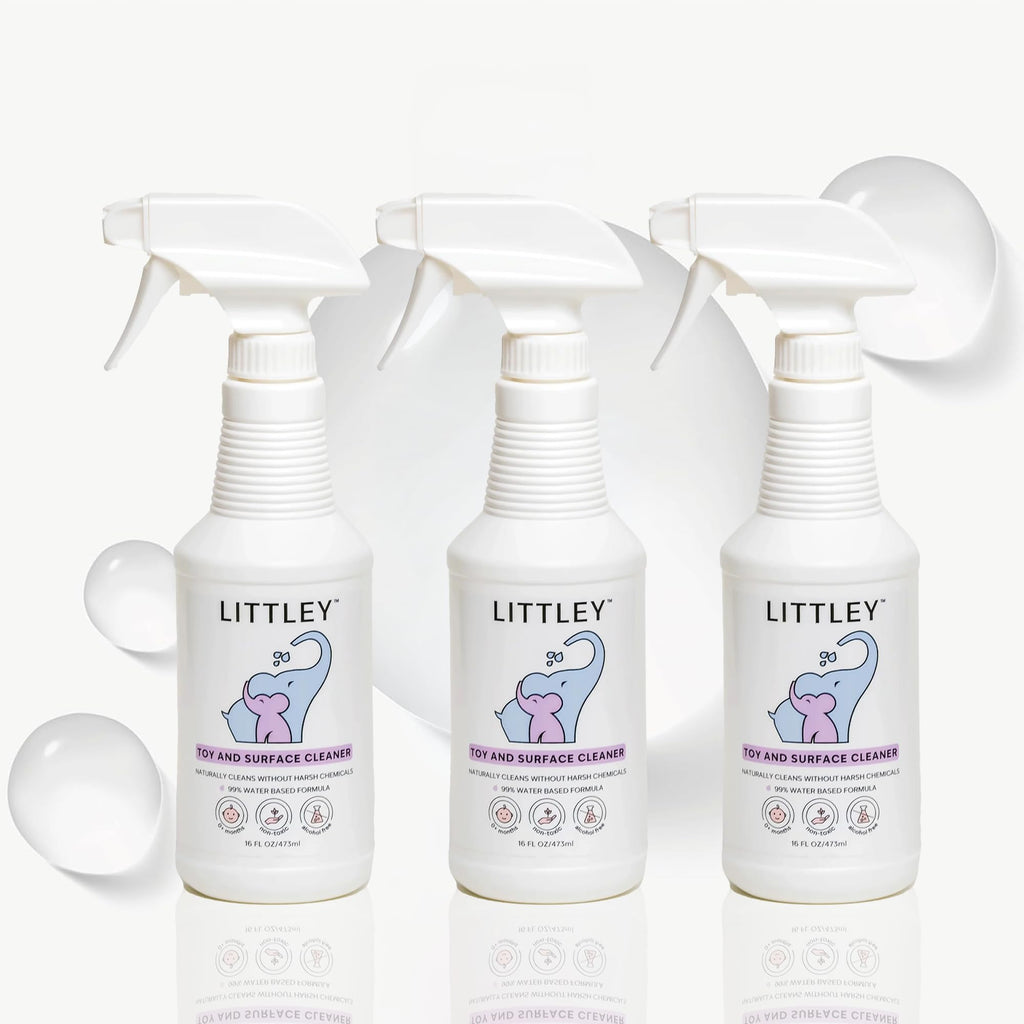 Littley HOCl Toy & Surface Cleaner - Fragrance-Free & Alcohol-Free