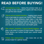 Oral Probiotics BLIS K12 M18 by Dr. O’Malley

