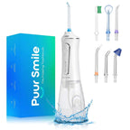 Puur Smile Water Flosser Cordless Portable IPX7 Waterproof