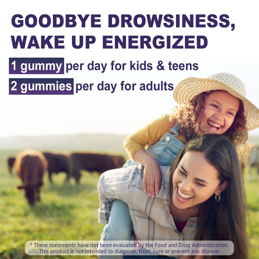 Ellamentz Magnesium Glycinate Gummies for Sleep & Calm

