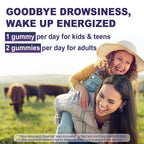 Ellamentz Magnesium Glycinate Gummies for Sleep & Calm

