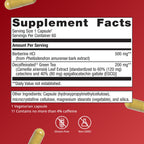 Metagenics Berberine Supplement for Metabolic Support

