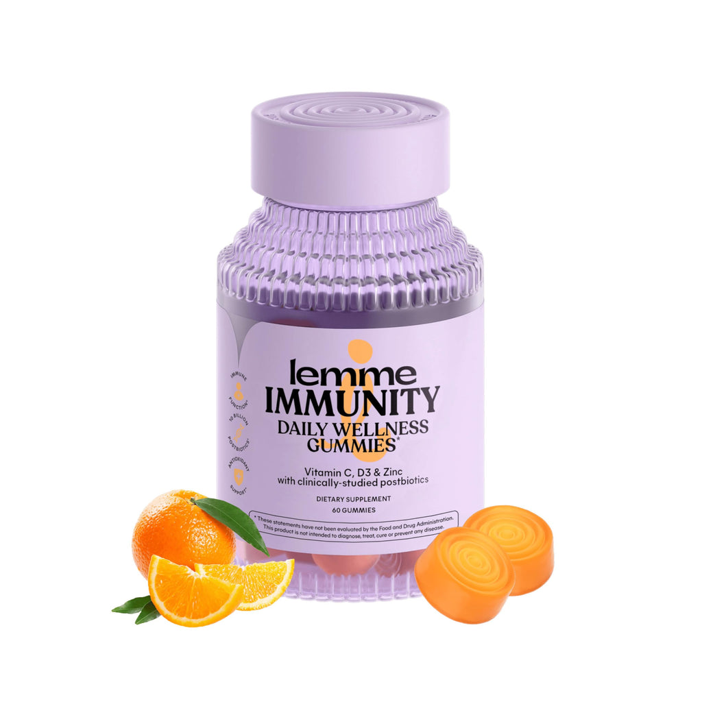 Lemme Immunity Postbiotic Gummies | Immune Support

