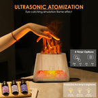 SALKING 2-in-1 Essential Oil Diffuser & Salt Lamp

