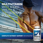 GAT SPORT Men's Multi + Test Premium Multivitamin


