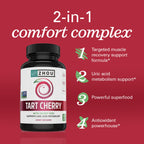 ZHOU Tart Cherry Supplement for Recovery

