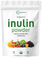 Micro Ingredients Organic Inulin FOS Fiber Powder

