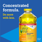 Pine-Sol Multi-Surface Cleaner by CloroxPro | Lemon Fresh

