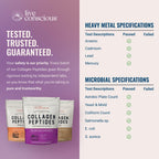 Live Conscious Collagen Peptides Powder – Type I & III

