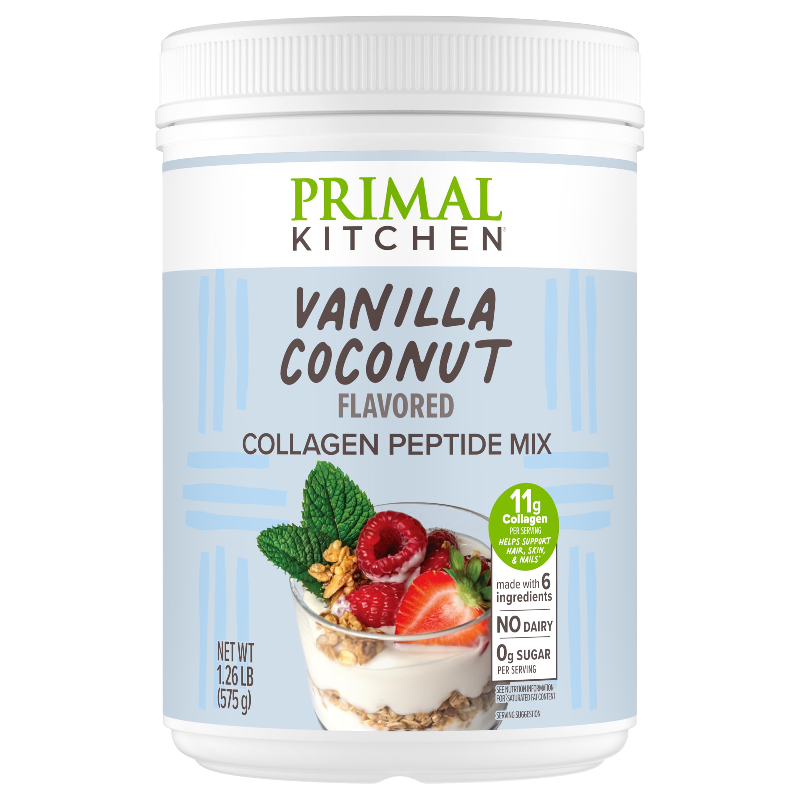 Primal Kitchen Collagen Fuel Drink Mix | Dairy-Free


