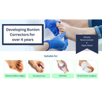 Caretras Bunion Corrector | Toe Alignment & Comfort

