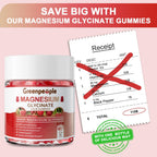 GREENPEOPLE Magnesium Glycinate Gummies 400mg | Calm Sleep

