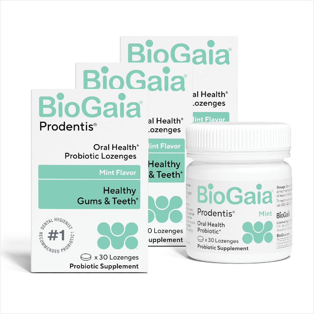 BioGaia Prodentis Dental Probiotic Lozenges | Healthy Gums


