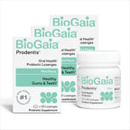 BioGaia Prodentis Dental Probiotic Lozenges | Healthy Gums

