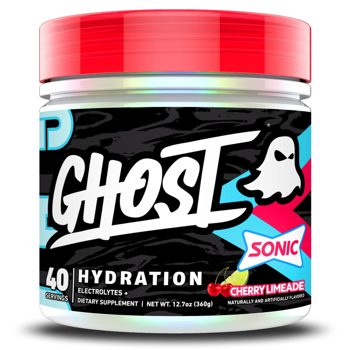 GHOST Hydration Electrolyte Drink Mix - Sugar Free, Caffeine Free