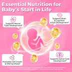 Prenatal Vitamin Gummies with Methylfolate & Omega-3

