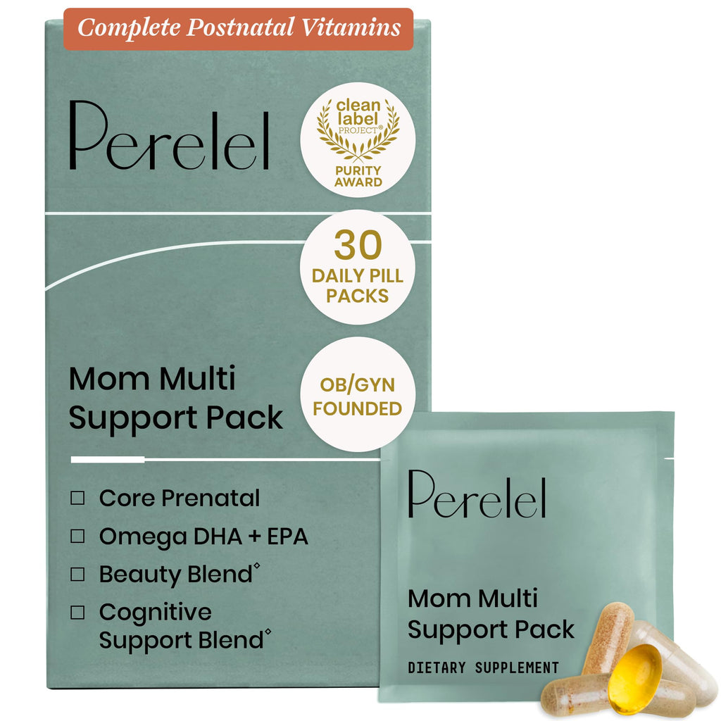Postnatal Vitamins Perelel Mom Multi Support

