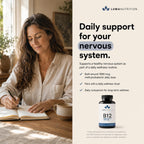 Vitamin B12 Methylcobalamin 1000 mcg - Luma Nutrition Energy


