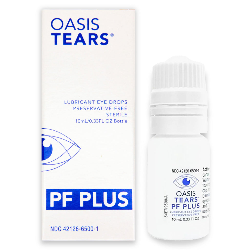 Oasis TEARS Eye Drops PF Plus Preservative-Free


