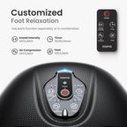 RENPHO Foot Massager with Heat – Cordless Shiatsu

