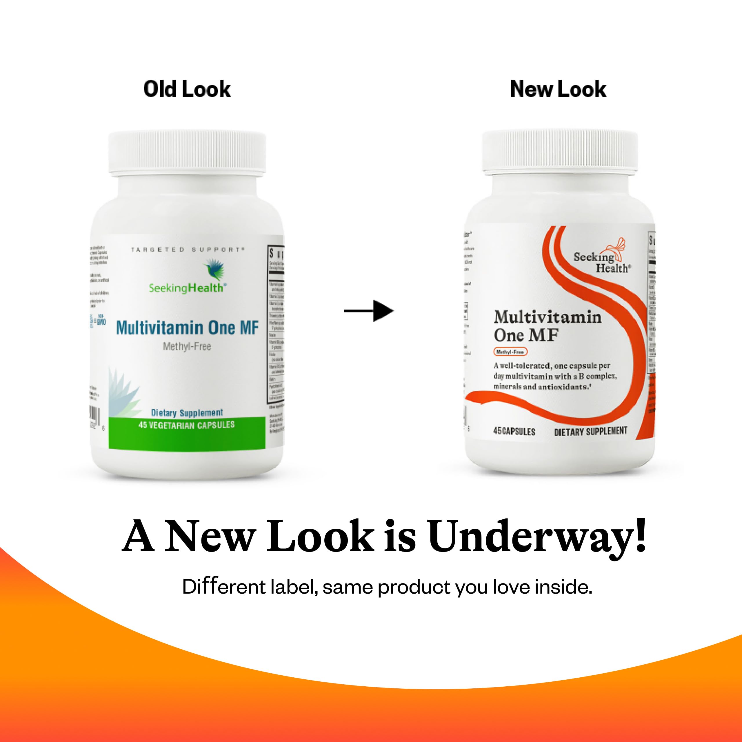 Seeking Health Multivitamin for Daily Wellness


