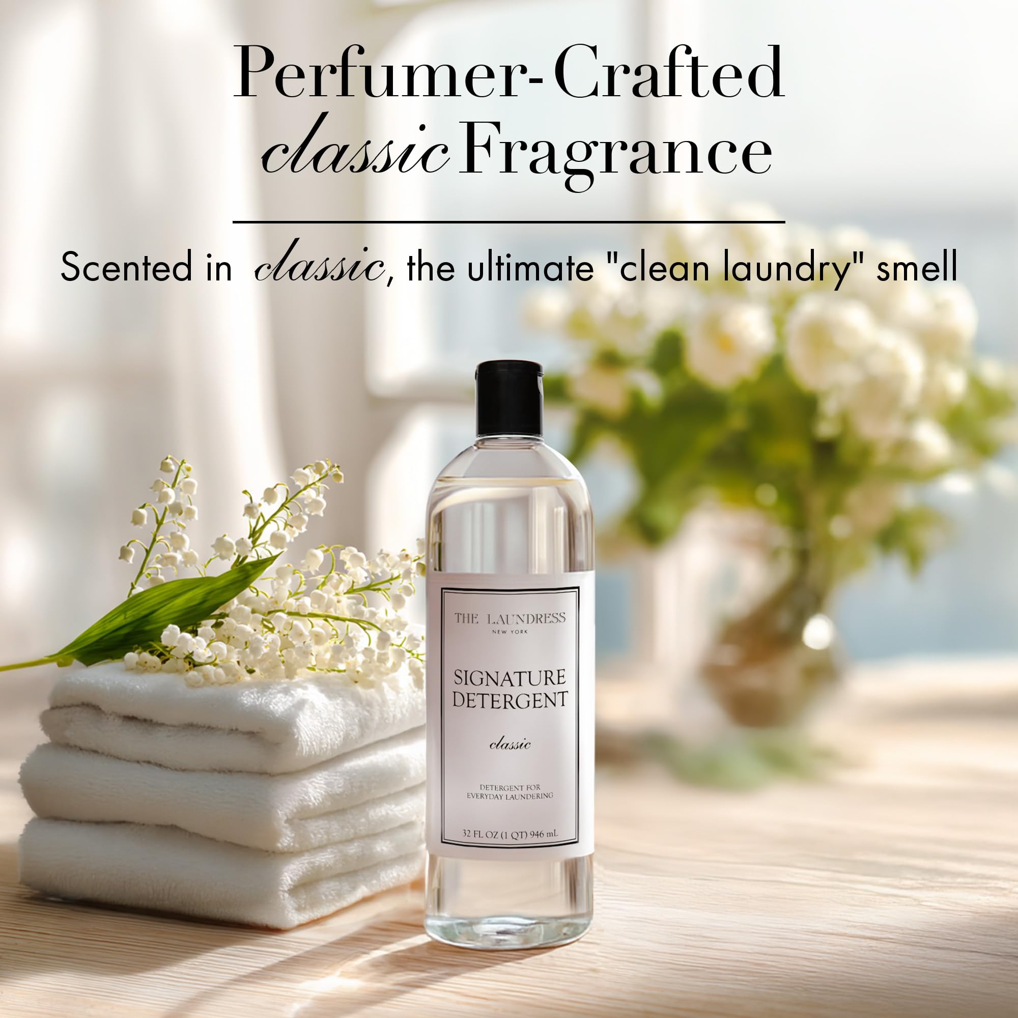 The Laundress Luxury Laundry Detergent Biobased Enzymes

