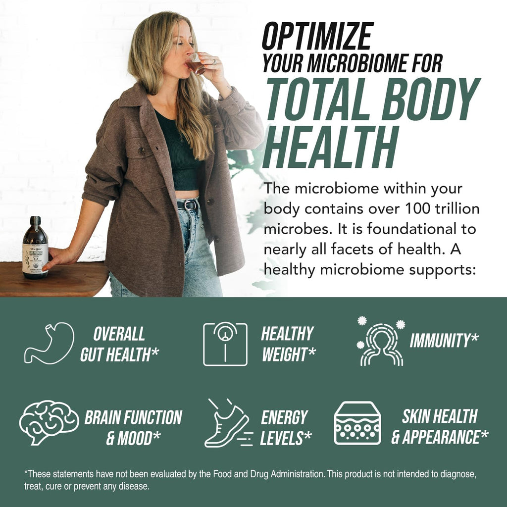 Flora Biome Probiotic Prebiotic Postbiotic Organic Wellness

