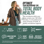 Flora Biome Probiotic Prebiotic Postbiotic Organic Wellness

