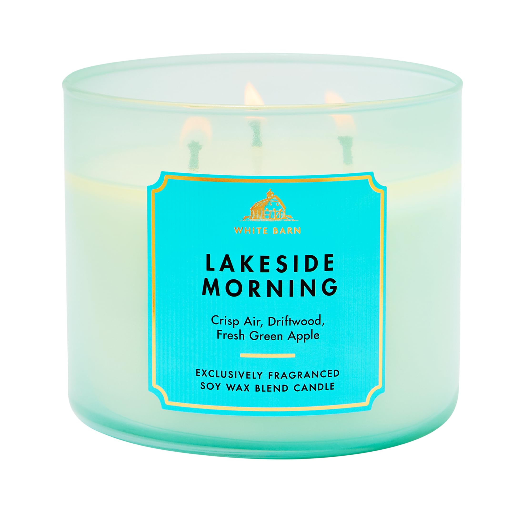 Bath & Body Works 3-Wick Candle Soy Wax Blend