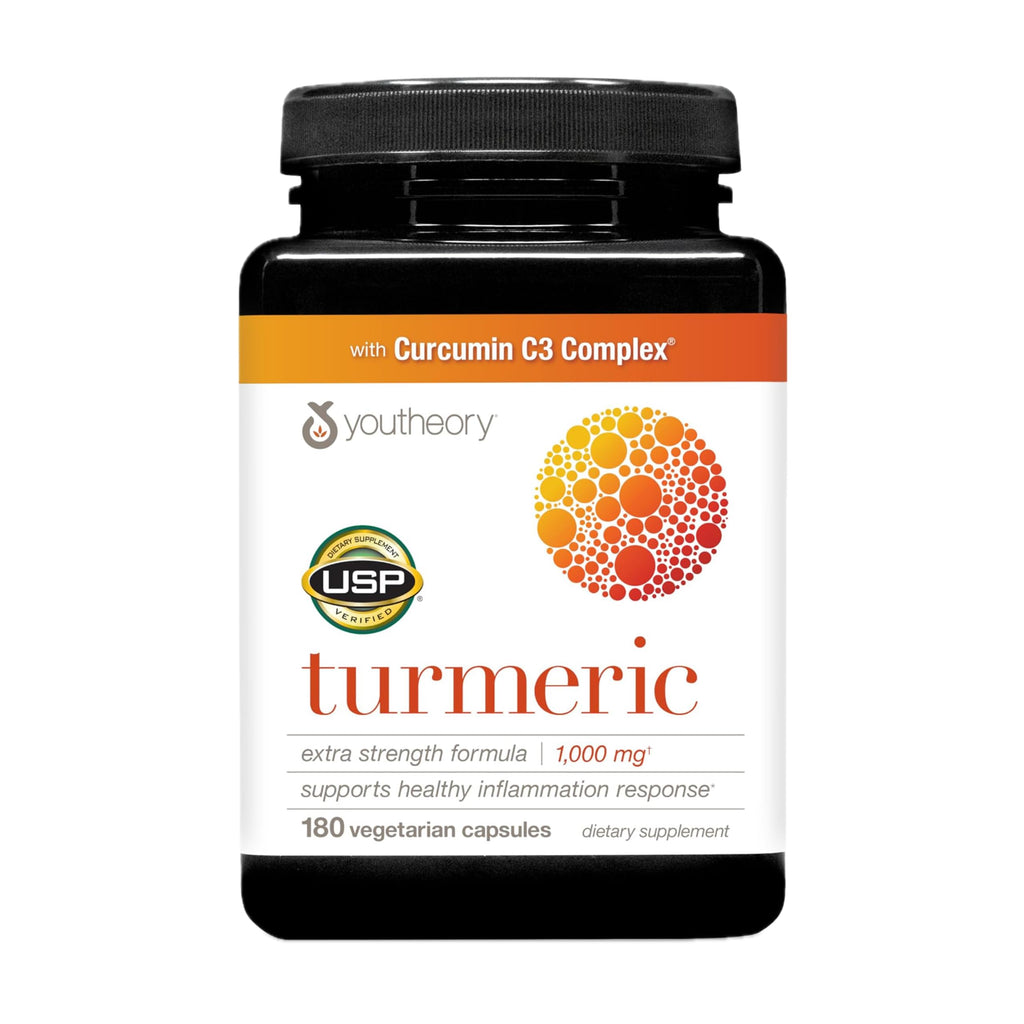 Youtheory Turmeric Extra Strength 1,000 mg|Supports Joints

