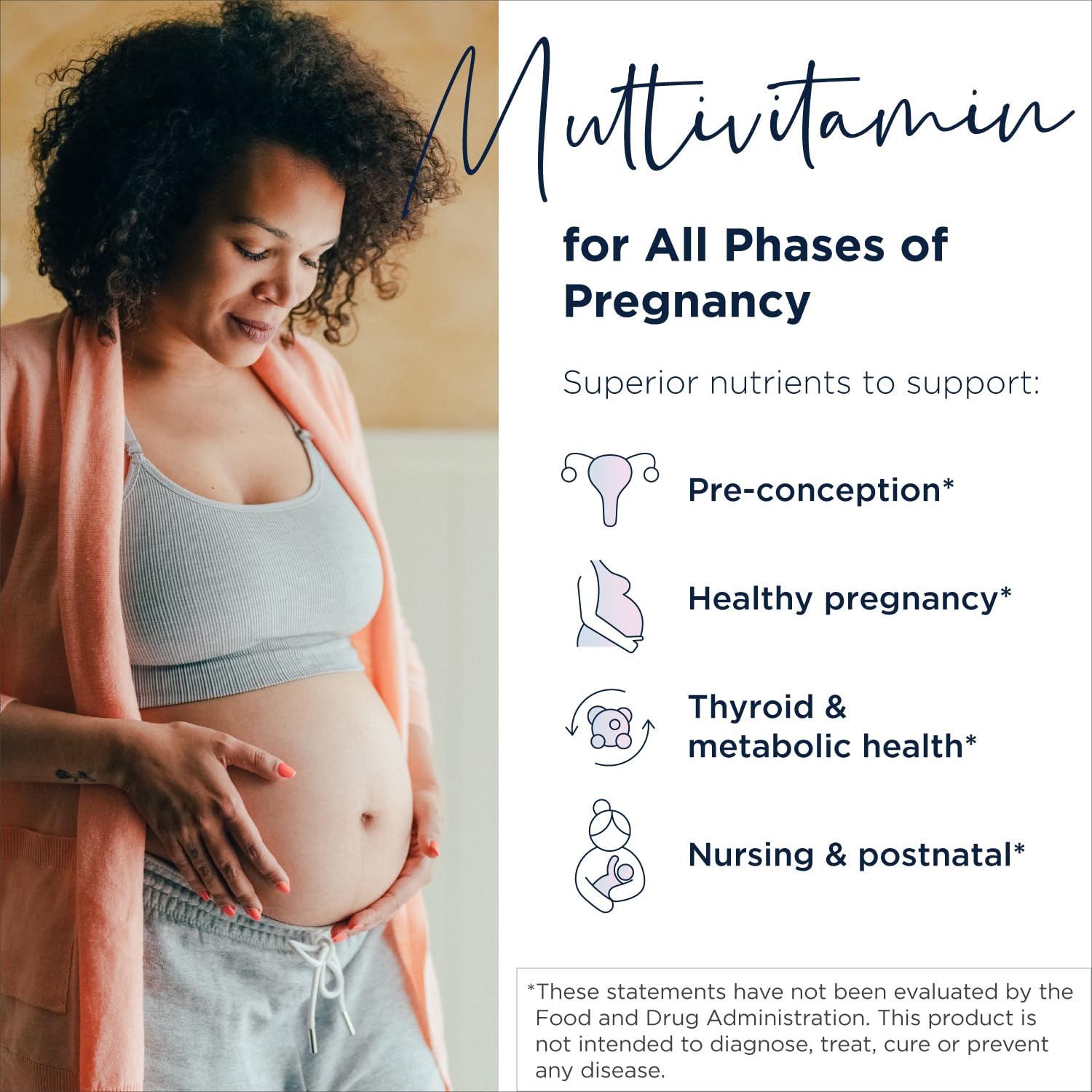 Designs for Health Prenatal Pro Methylated Multivitamin

