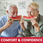 Sea-Bond Denture Adhesive Seals for Comfort

