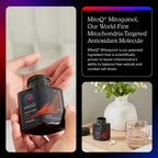 MitoQ Pure Advanced Mitochondria Supplement | Energy

