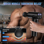 cotsoco Massage Gun Deep Tissue Percussion Massager|9 Heads

